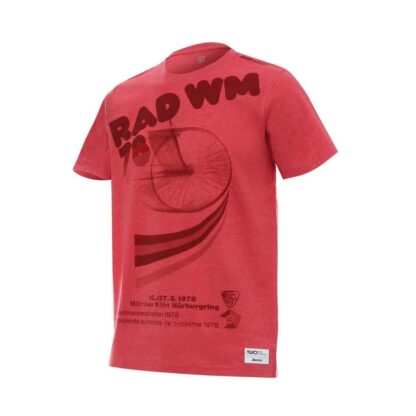 T-Shirt Rad WM 1978 Deutschland – Bild 2