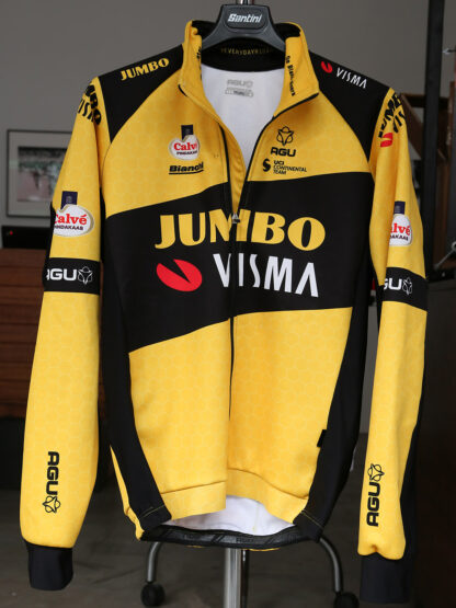Pro Thermo Jacke Team Jumbo Visma, 2019, M – Bild 3