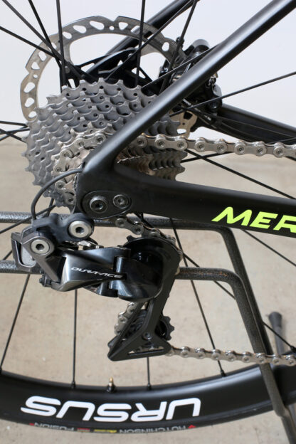 Teamrad De Rosa Merak Disc, Team Bingoal WB, RH 50 – Bild 10