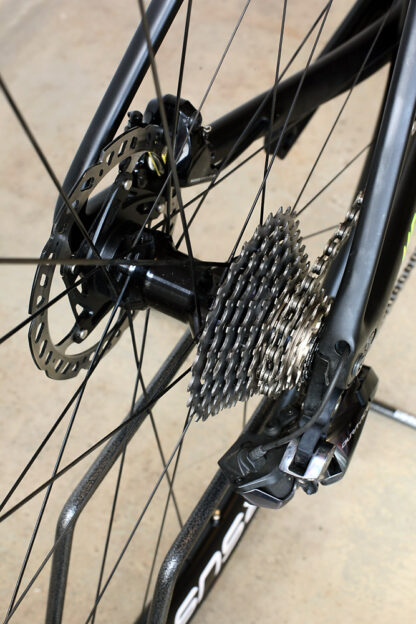 Teamrad De Rosa Merak Disc, Team Bingoal WB, RH 50 – Bild 11