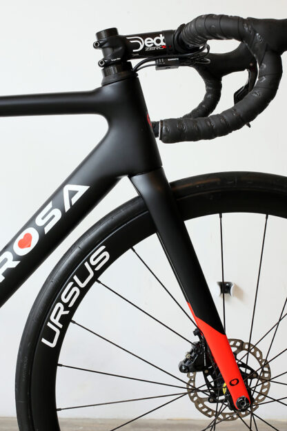Teamrad De Rosa Merak Disc, Team Bingoal WB, RH 50 – Bild 4