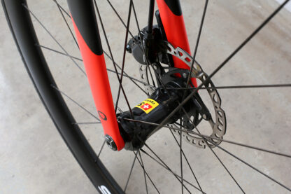 Teamrad De Rosa Merak Disc, Team Bingoal WB, RH 50 – Bild 6