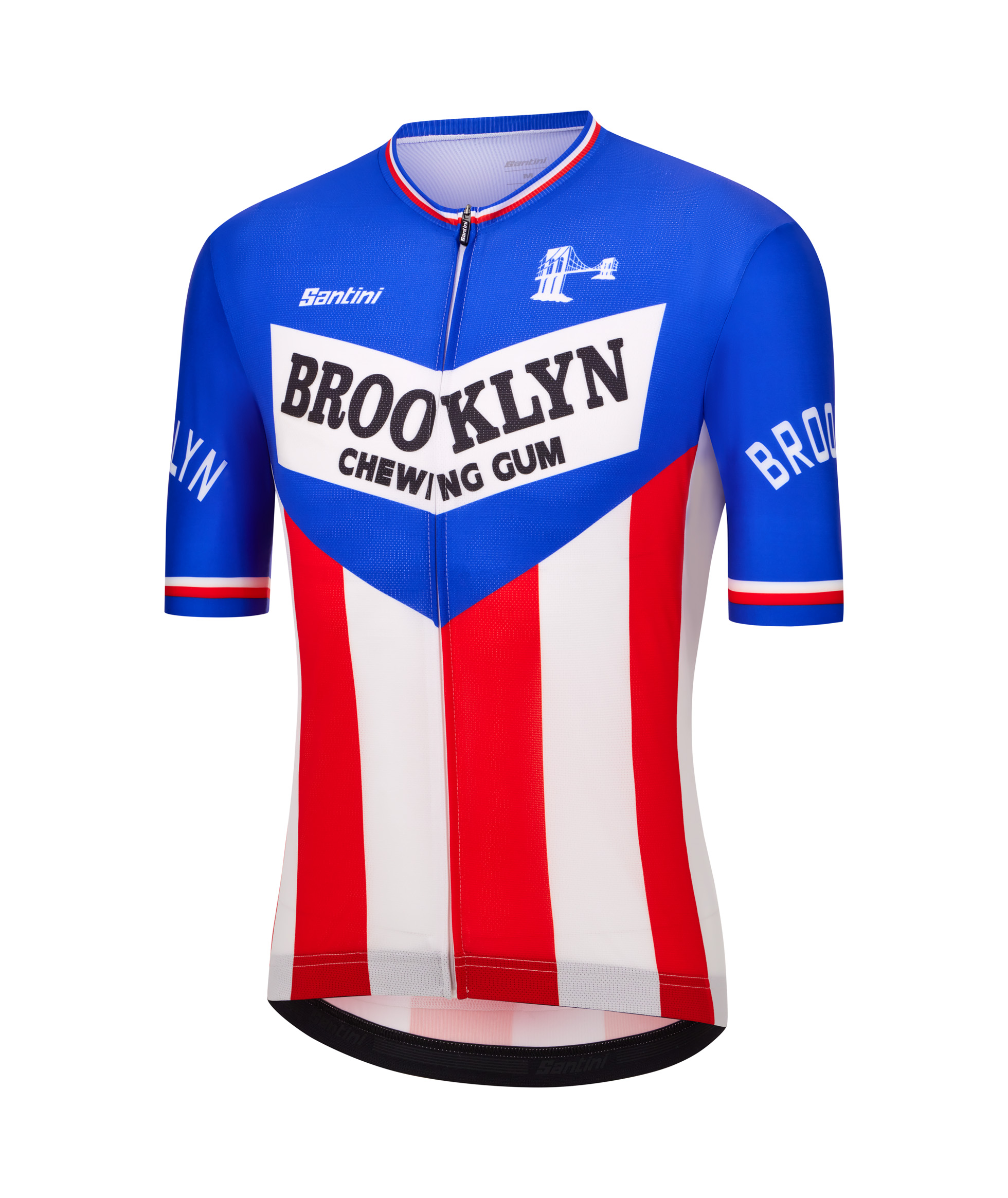 Trikot Santini Team Brooklyn, M – Bild 3