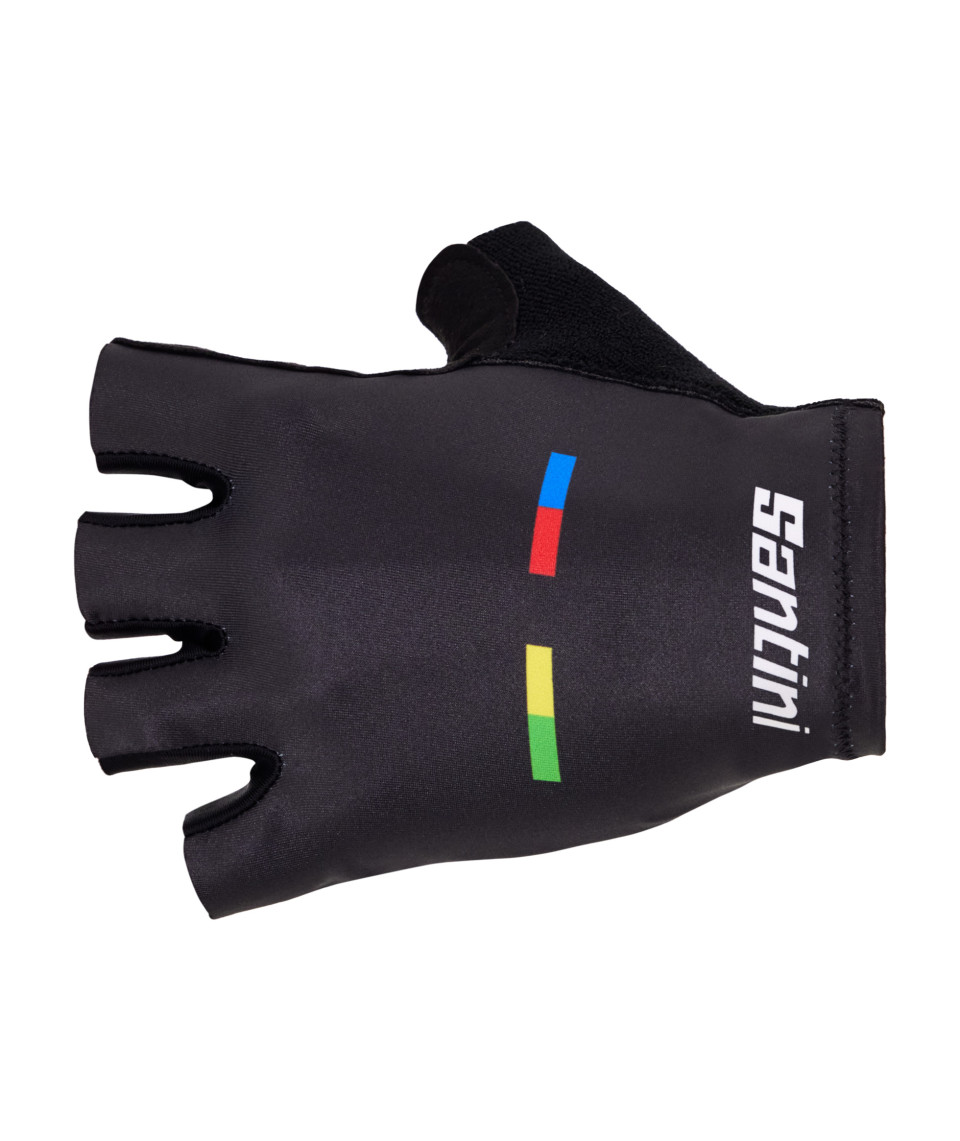 Handschuhe-Santini-UCI-schwarz